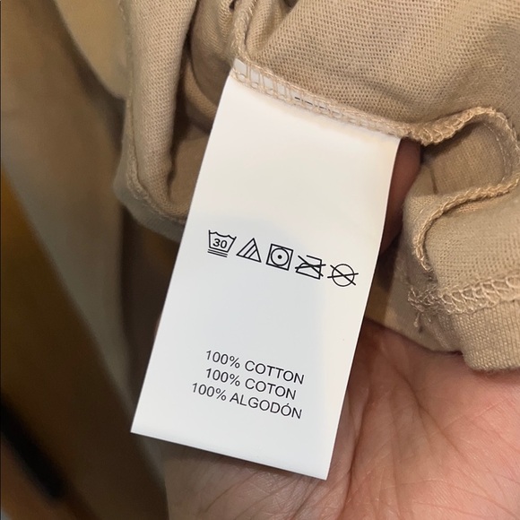 O'Neill Tan Long Sleeve Tee with Beach Graphic Girls size XL OBX - Picture 8 of 9